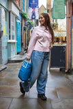 Kind Bag London | Medium Backpack | Petrol Blue