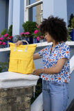 Kind Bag London | Medium Backpack | Tuscan Sun Yellow