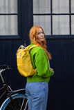 Kind Bag London | Medium Backpack | Tuscan Sun Yellow