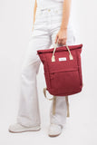 Kind Bag London | Medium Backpack | Burgundy