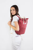 Kind Bag London | Medium Backpack | Burgundy