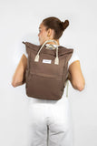 Kind Bag London | Medium Backpack | Cocoa Brown