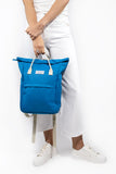 Kind Bag London | Medium Backpack | Petrol Blue
