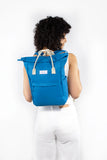 Kind Bag London | Medium Backpack | Petrol Blue