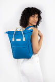 Kind Bag London | Medium Backpack | Petrol Blue