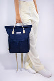 Kind Bag London | Medium Backpack | Navy