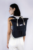 Kind Bag London | Medium Backpack | Pebble Black