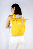 Kind Bag London | Medium Backpack | Tuscan Sun Yellow