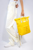 Kind Bag London | Medium Backpack | Tuscan Sun Yellow