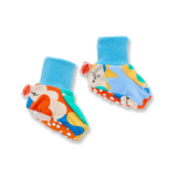Halcyon Nights | Baby Booties | Mount Wiggly