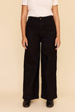 Frock Me Out | Denim High Waisted Jeans | Black