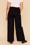 Frock Me Out | Denim High Waisted Jeans | Black