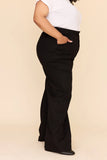 Frock Me Out | Denim High Waisted Jeans | Black