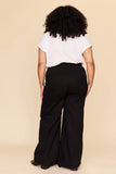 Frock Me Out | Denim High Waisted Jeans | Black