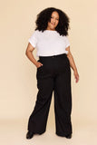 Frock Me Out | Denim High Waisted Jeans | Black