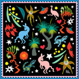 Julie White | Silk Cotton Scarf | Bush Jamboree