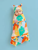Halcyon Nights | Baby Wrap Swaddle | Mount Wiggly