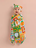 Halcyon Nights | Pocket Patch | Baby Wrap | Swaddle