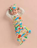 Halcyon Nights | Baby Wrap Swaddle | Little Billabong