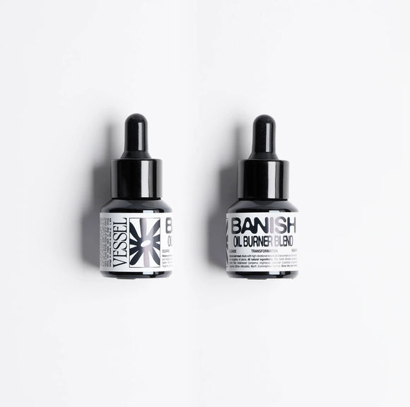 Vessel Apothecary | Oil Burner Blend | Banish