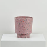 Capra Designs | Banjo Pot | Musk Terrazzo