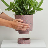 Capra Designs | Banjo Pot | Musk Terrazzo