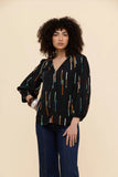 Frock Me Out | Barcelona V Neck Top