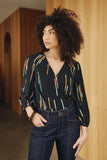 Frock Me Out | Barcelona V Neck Top