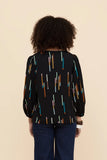 Frock Me Out | Barcelona V Neck Top