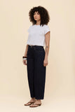 Frock Me Out | Barrel Leg Jeans | Dark Denim