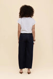 Frock Me Out | Barrel Leg Jeans | Dark Denim