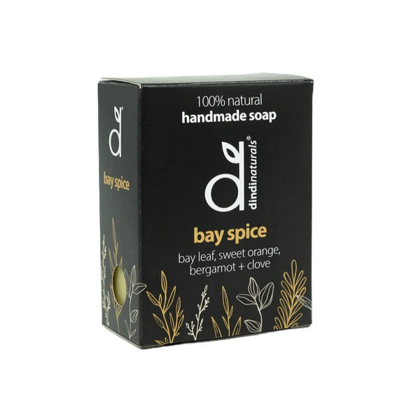 Dindi | Boxed Soap | Bay Spice