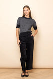 Frock Me Out | Velvet Pants | Black