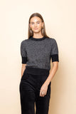 Frock Me Out | Velvet Pants | Black