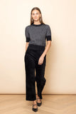 Frock Me Out | Velvet Pants | Black