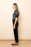 Frock Me Out | Velvet Pants | Black