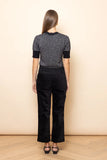 Frock Me Out | Velvet Pants | Black