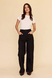 Frock Me Out | Denim High Waisted Jeans | Black
