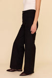 Frock Me Out | Denim High Waisted Jeans | Black