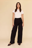 Frock Me Out | Denim High Waisted Jeans | Black
