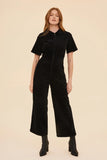 Frock Me Out | Freestyler Jumpsuit | Black Velvet