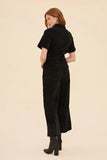 Frock Me Out | Freestyler Jumpsuit | Black Velvet