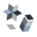 Champ | Rhombus Trivets | Pack of Twelve