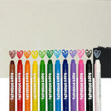 Ooly | Body Doodlers | 12 Face & Body Crayons