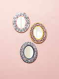 Jones & Co | Samira Mirror | Pink Waves
