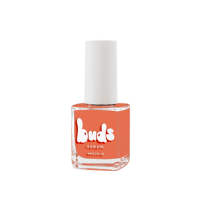 Buds Kids Nail Polish | Crayon Orange