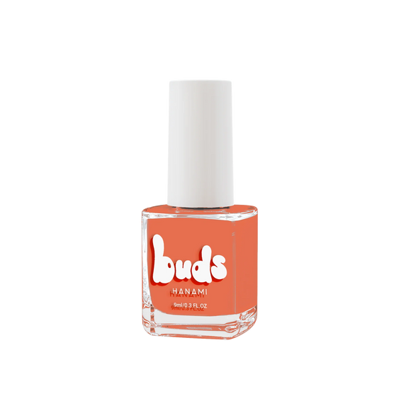 Buds Kids Nail Polish | Crayon Orange