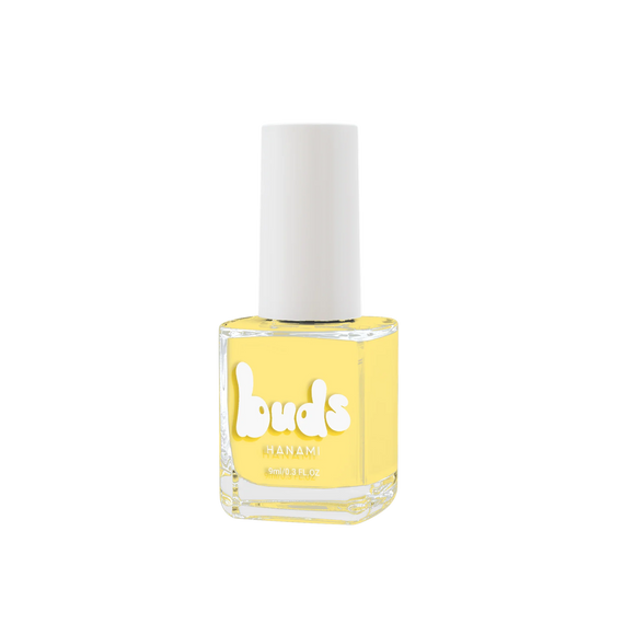 Buds Kids Nail Polish | Sunny Yellow