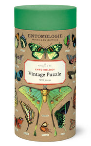 Cavallini 1000 piece puzzle | Entomology
