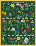 Cavallini 1000 piece puzzle | Vintage Wildflowers 2